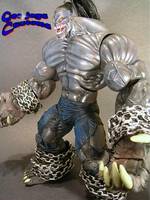 Pitt Variant V2 (Legendary Comic Book Heroes) Custom Action Figure