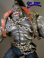 Pitt Variant V2 (Legendary Comic Book Heroes) Custom Action Figure
