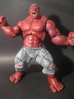 The Incredible Red Hulk (Incredible Hulk) Custom Action Figure
