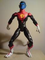 Nightcrawler (Reload) (Marvel Legends) Custom Action Figure