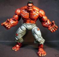 Red Hulk (Marvel Legends) Custom Action Figure
