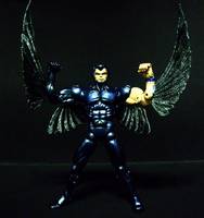 Steelwill Silverhawks (Marvel Legends) Custom Action Figure