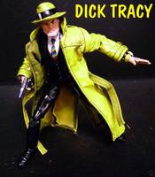 Dick Tracy (Marvel Legends) Custom Action Figure