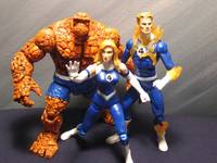 Human Torch (Fantastic Four) Custom Action Figure