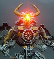 Unicron (2007 Movie Version) (Transformers - Movie) Custom Action Figure