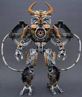 Unicron (2007 Movie Version) (Transformers - Movie) Custom Action Figure