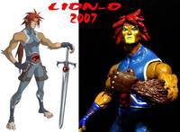 2007 Lion-O (Thundercats) Custom Action Figure