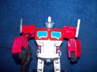 Optimus Prime (Transformers) Custom Action Figure