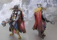 Zombie Thor (Marvel Legends) Custom Action Figure