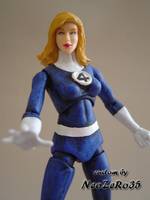 Invisible Woman (Marvel Legends) Custom Action Figure