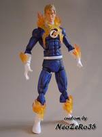 Human Torch (Marvel Legends) Custom Action Figure