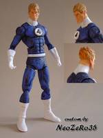 Human Torch (Marvel Legends) Custom Action Figure