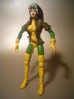 Rogue - Newest Jim Lee (Marvel Legends) Custom Action Figure