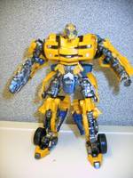 08 Concept Camero Bumblebee (Transformers - Movie) Custom Action Figure
