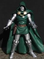 Dr Doom - Silver Armor (Marvel Legends) Custom Action Figure