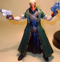 Grifter and Warblade (Wildcats) (Legendary Comic Book Heroes) Custom Action Figure