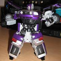 Alternators Cyclonus (Transformers - Alternators) Custom Action Figure