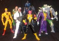 Sinestro (Green Lantern) Custom Action Figure