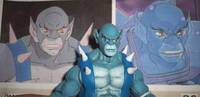 Panthro (Thundercats) Custom Action Figure
