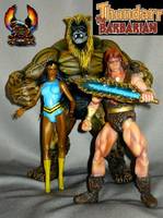 Thundarr (Thundarr the Barbarian) Custom Action Figure