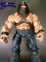 Ultimate Juggernaut (Icon) (Marvel Legends) Custom Action Figure