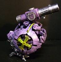 Galvatron (Transformers) Custom Action Figure
