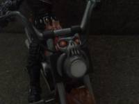 Custom Ghost Rider Motorcycle (Marvel Legends) Custom Action Figure