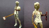 Silent Hill Nurse Twins (Movie Maniacs) Custom Action Figure