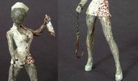 Silent Hill Nurse Twins (Movie Maniacs) Custom Action Figure