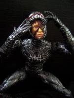 Spiderman 3 Venom (Peter Parker) (Marvel Legends) Custom Action Figure