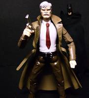 Comissioner Gordon (Batman) Custom Action Figure