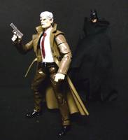 Comissioner Gordon (Batman) Custom Action Figure