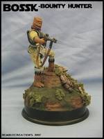 Bossk (Star Wars) Custom Action Figure