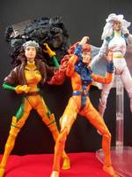 X-Men Rogue , Storm , Jean (Marvel Legends) Custom Action Figure
