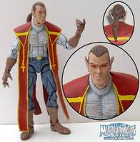 Hannibal King (Midnight Sons & Friends) Custom Action Figure