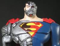 Cyborg Superman JLU (Justice League Unlimited) Custom Action Figure