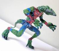 Spidey Showdowns: Spider-Lizard (Spider-Man) Custom Action Figure