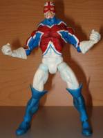 Captain Britain (Avengers) Custom Action Figure