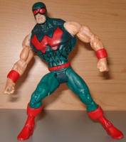 Wonder Man (Avengers) Custom Action Figure