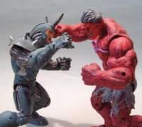 Red Hulk (Incredible Hulk) Custom Action Figure