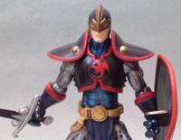 Black Knight (Avengers) Custom Action Figure