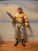 Arabian Knight (Wrestling) Custom Action Figure