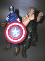 Ultimates3 Captain America (Captain America) Custom Action Figure