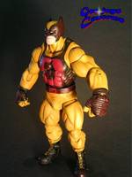 D-Man (Demolition Man) (Avengers) Custom Action Figure