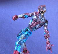 Zombie Spidey (Marvel Legends) Custom Action Figure