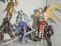 9 Heralds of Galactus (Silver Surfer) Custom Action Figure