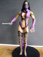 Mileena (Mortal Kombat) Custom Action Figure