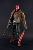 Red Hood (DC Universe) Custom Action Figure