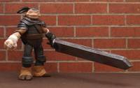 TMNT Guts from Berserk (Teenage Mutant Ninja Turtles) Custom Action Figure