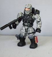 Firefly GI Joe Cobra Mega Bloks (Mega Bloks) Custom Action Figure